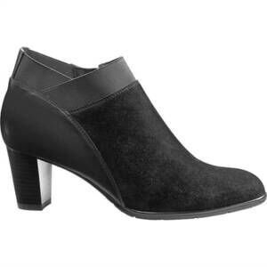 NEW ARA women's torrance ankle bootie in black
